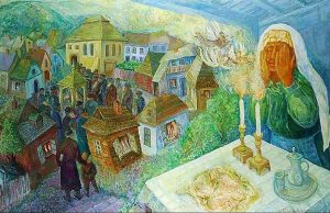 ВНАЧАЛЕ Я ВЫУЧУ КУЛЬТУРУ И ТРАДИЦИИ ЕВРЕЕВ, А ПОТОМ СМОГУ ЭФФЕКТИВНО СЛУЖИТЬ ИМ