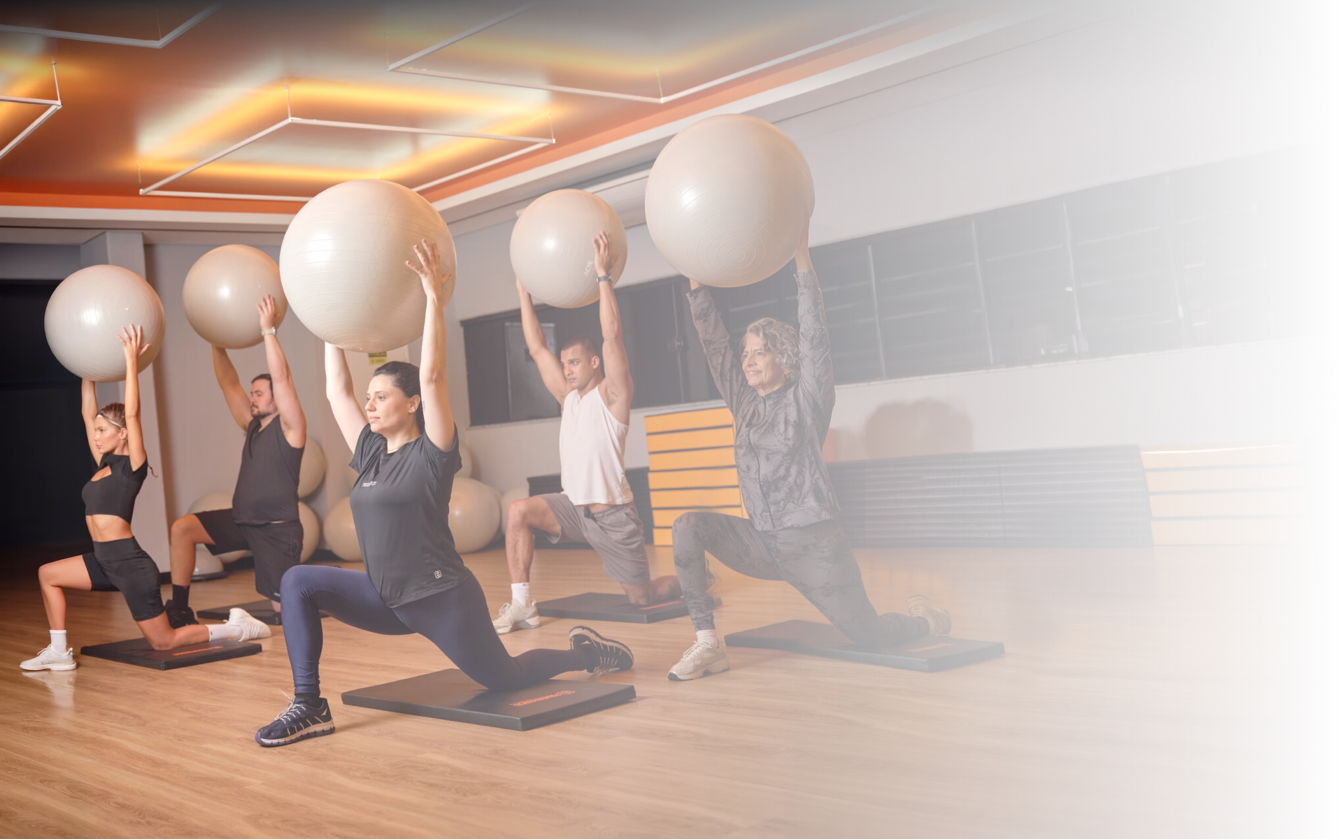 Aula de Pilates