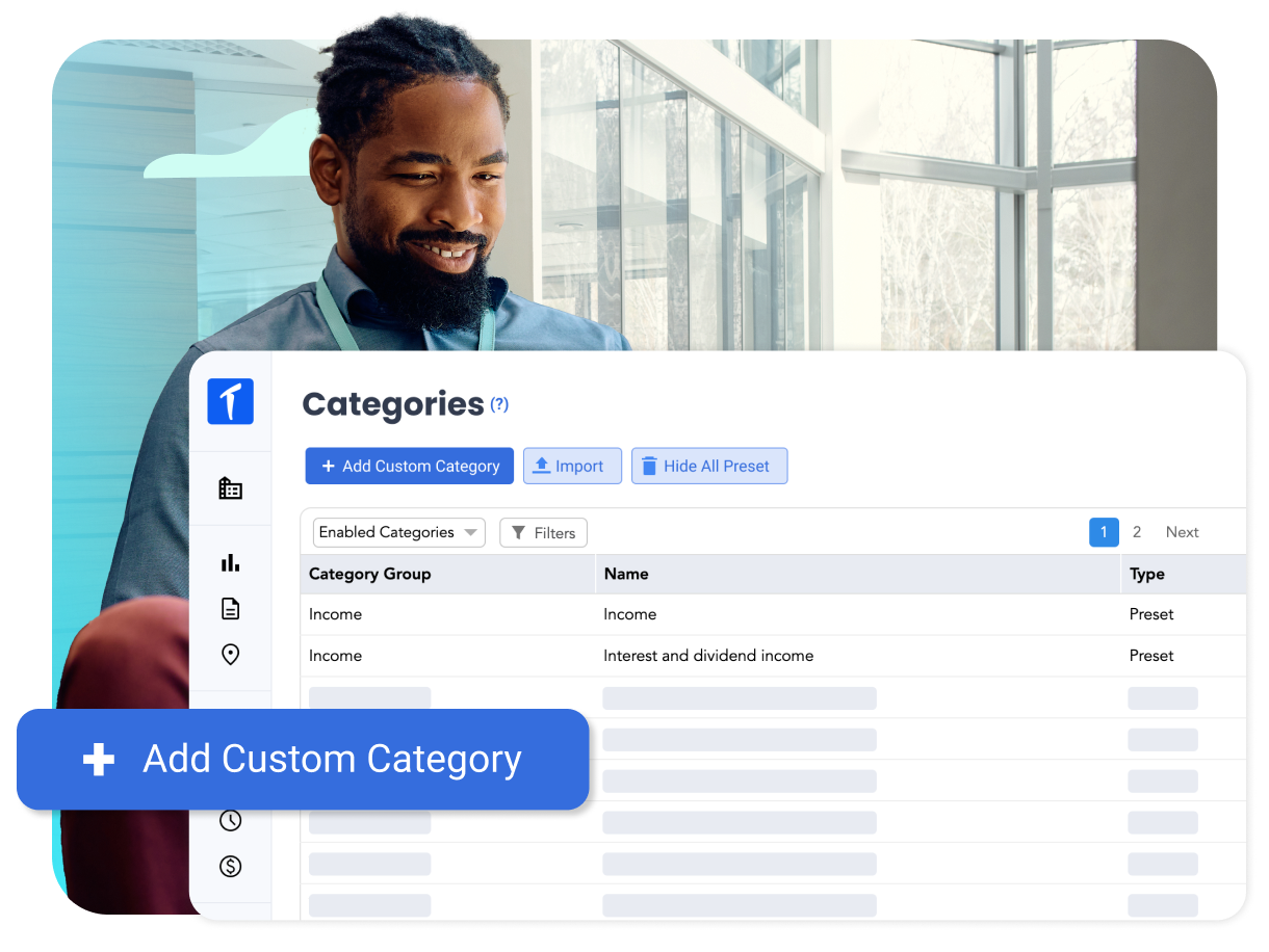 Create custom categories in the TripLog app