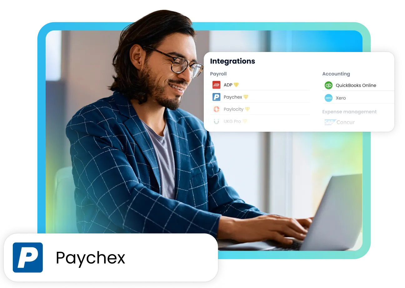 TripLog's integration with Paychex hero banner image
