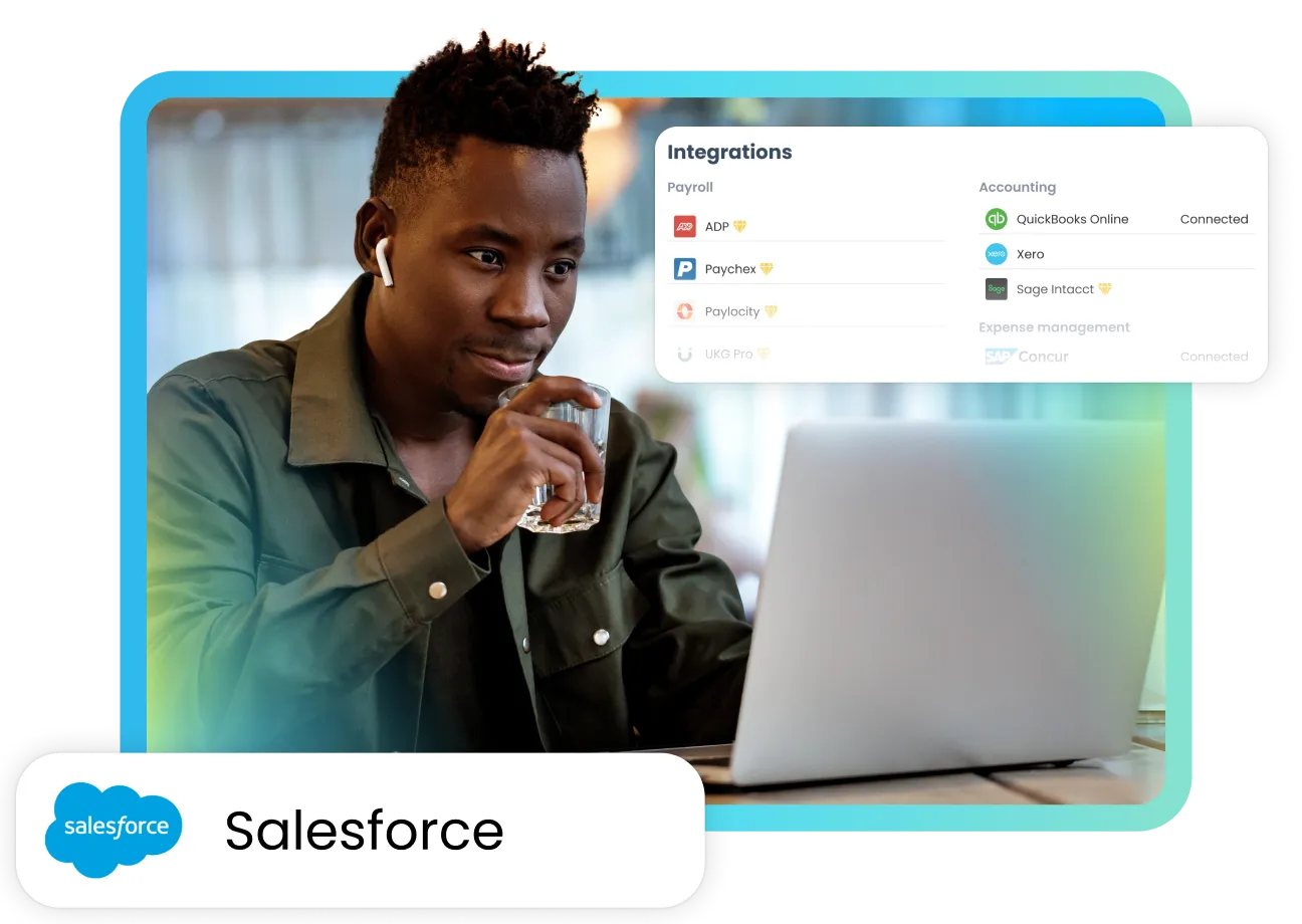 triplog salesforce integration hero banner image