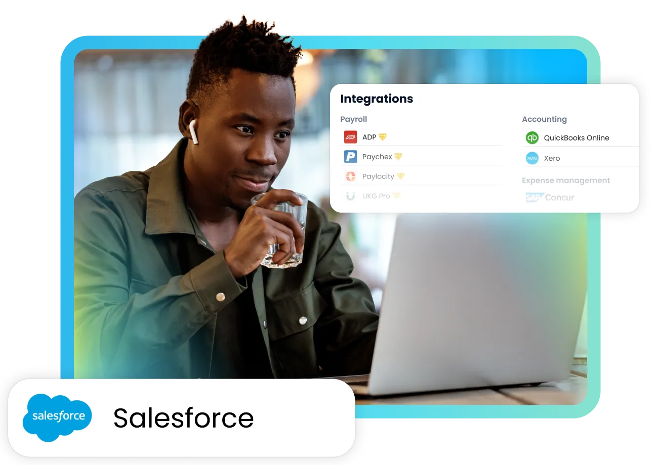 triplog salesforce integration hero banner image
