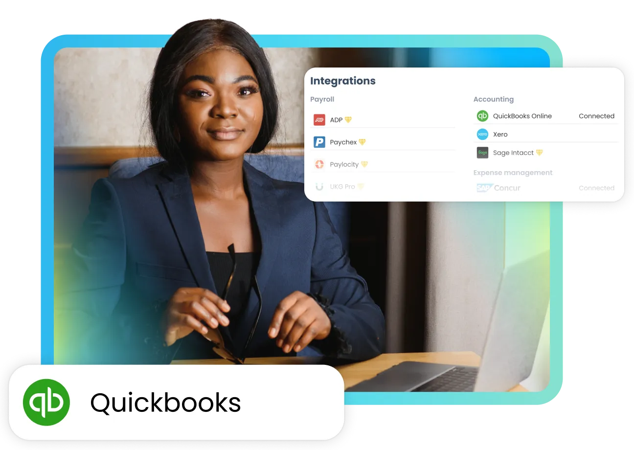 TripLog and QuickBooks integration hero banner image.