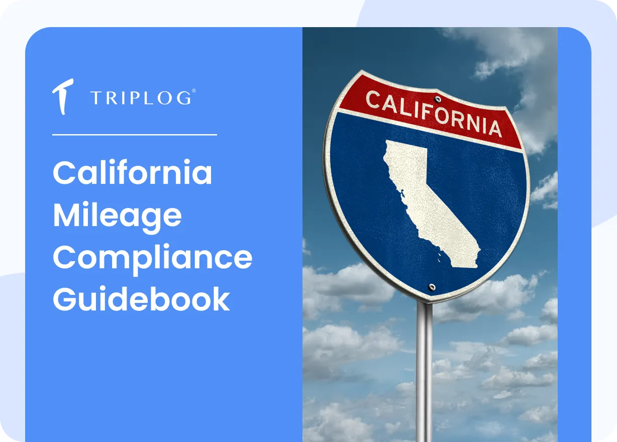 Photo de couverture du guide de conformité du kilométrage en Californie