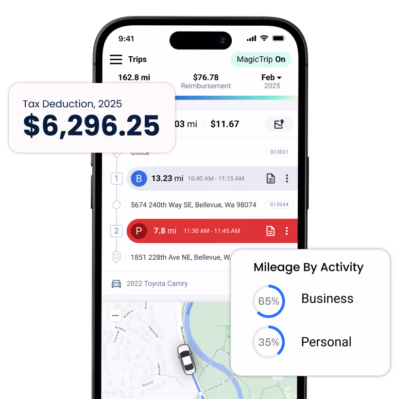 triplog mileage tracker app for shipt drivers