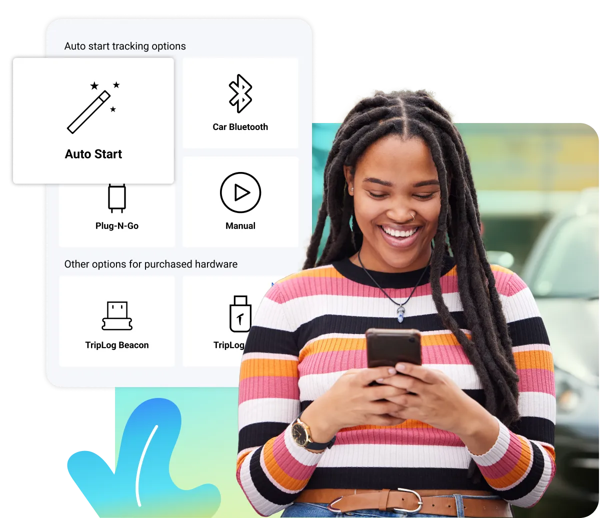 mileage tracking methods doordash drivers can use