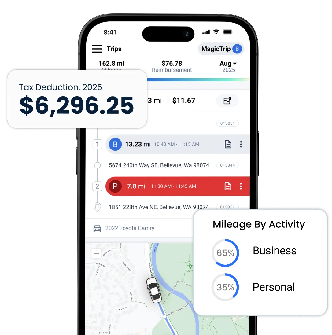 triplog mileage tracker app for taskrabbit taskers