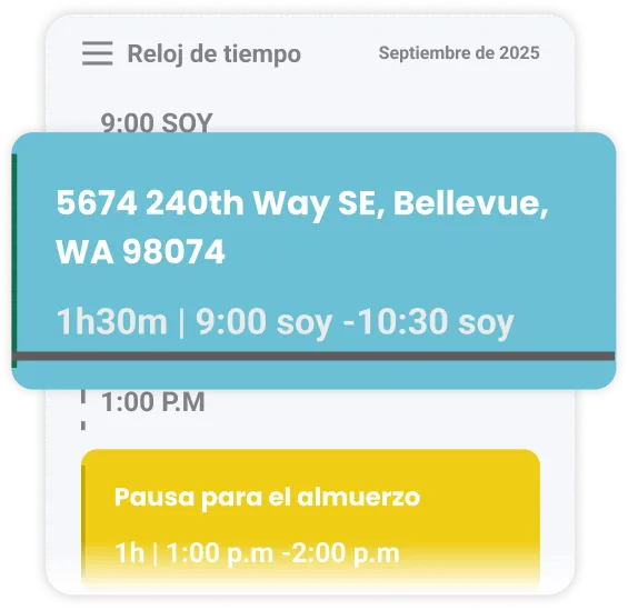 ventana emergente que muestra la función de programación de triplog