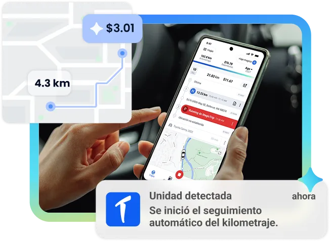 imagen del banner del héroe que muestra las capacidades de seguimiento del kilometraje de Triplog