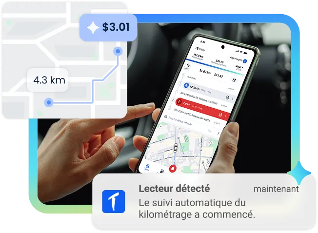 image de bannière de héros montrant les capacités de suivi du kilométrage de Triplog