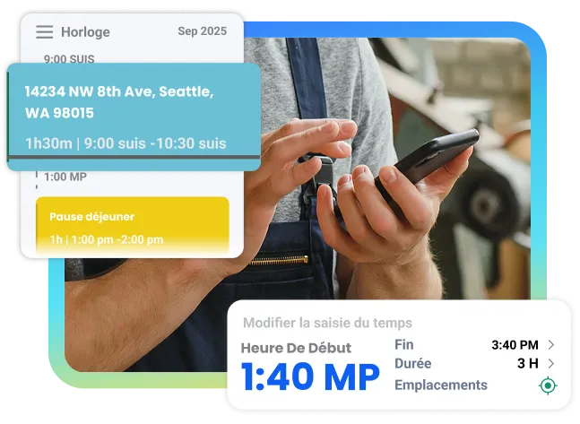 image de bannière de héros montrant les capacités de suivi du temps de Triplog