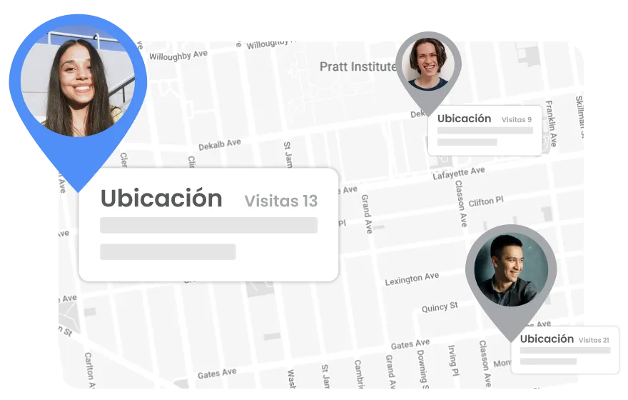 TripLog puede rastrear las ubicaciones de los empleados