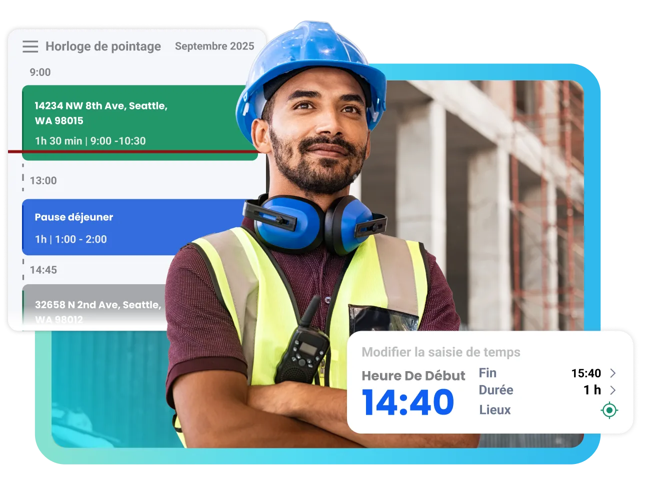 Image de bannière du héros de la solution de suivi du temps de TripLog