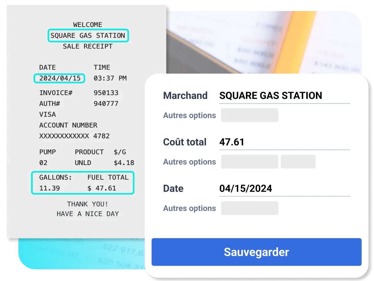 Gérez vos dépenses à l'aide de TripLog