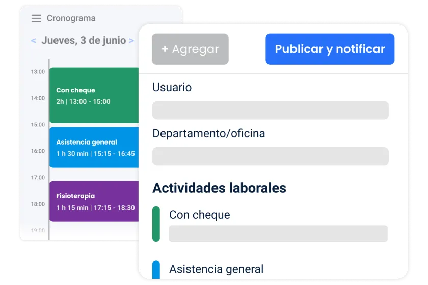 Seguimiento de los horarios de los empleados en TripLog