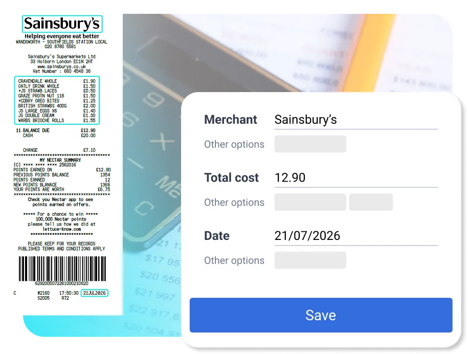 Manage expenses using TripLog