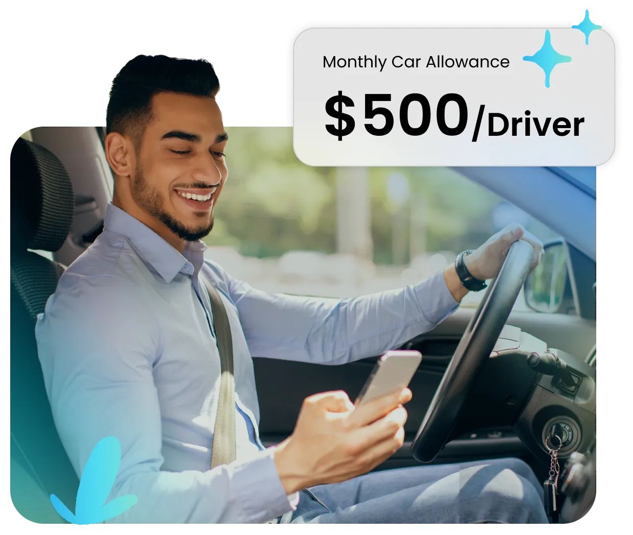triplog supports car allowance