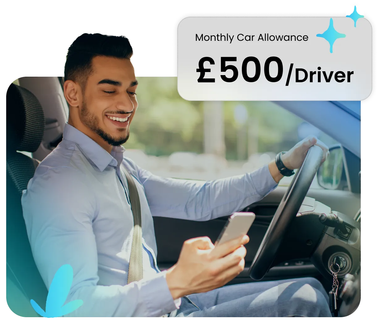 triplog supports car allowance