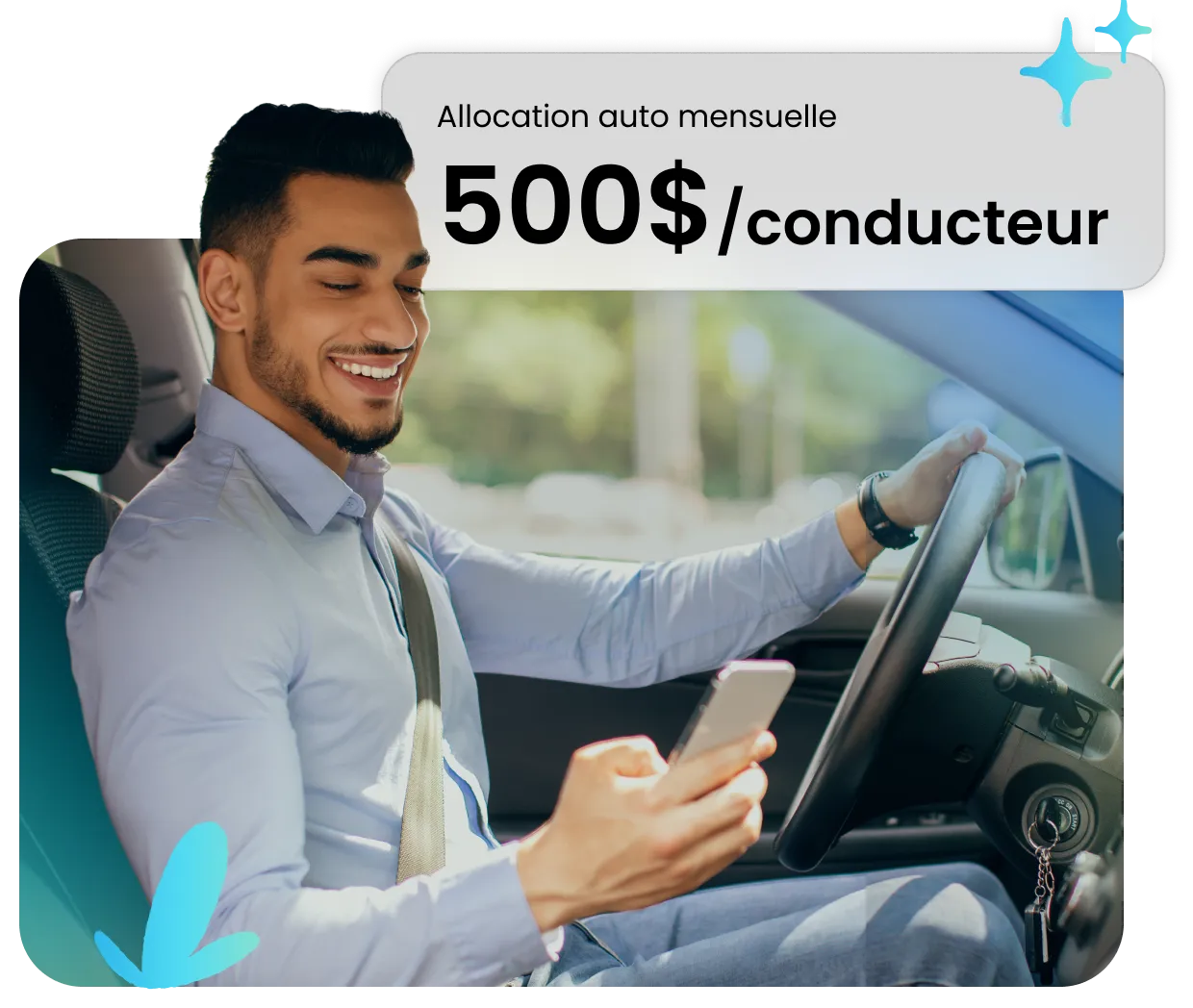 triplog soutient l'allocation de voiture