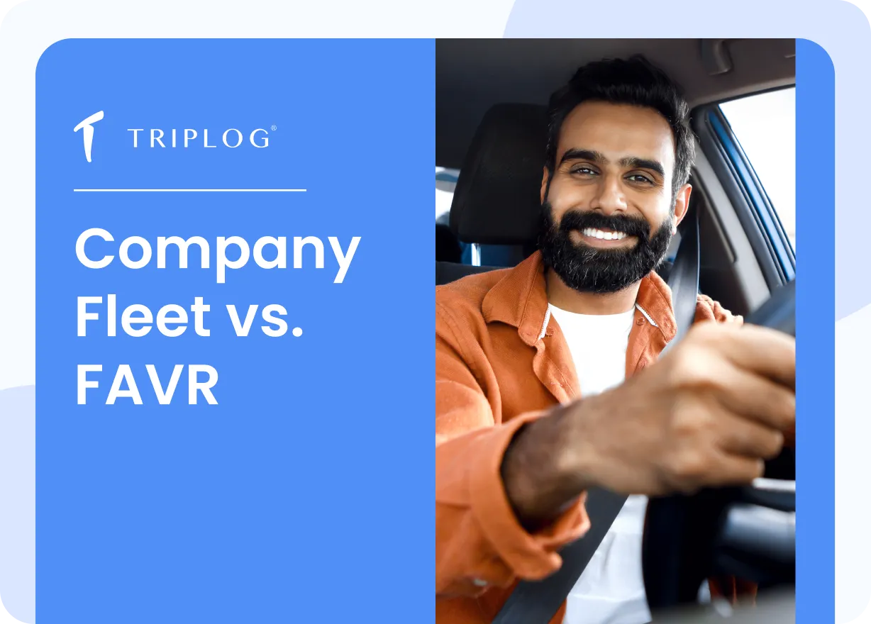 company fleet vs. favr comparison guide from triplog