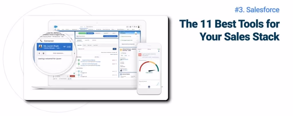 11 best tools for your sales stack salesforce