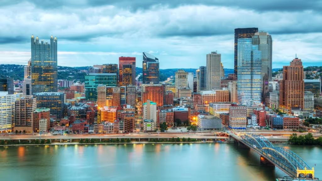 pittsburgh pennsylvania skyline
