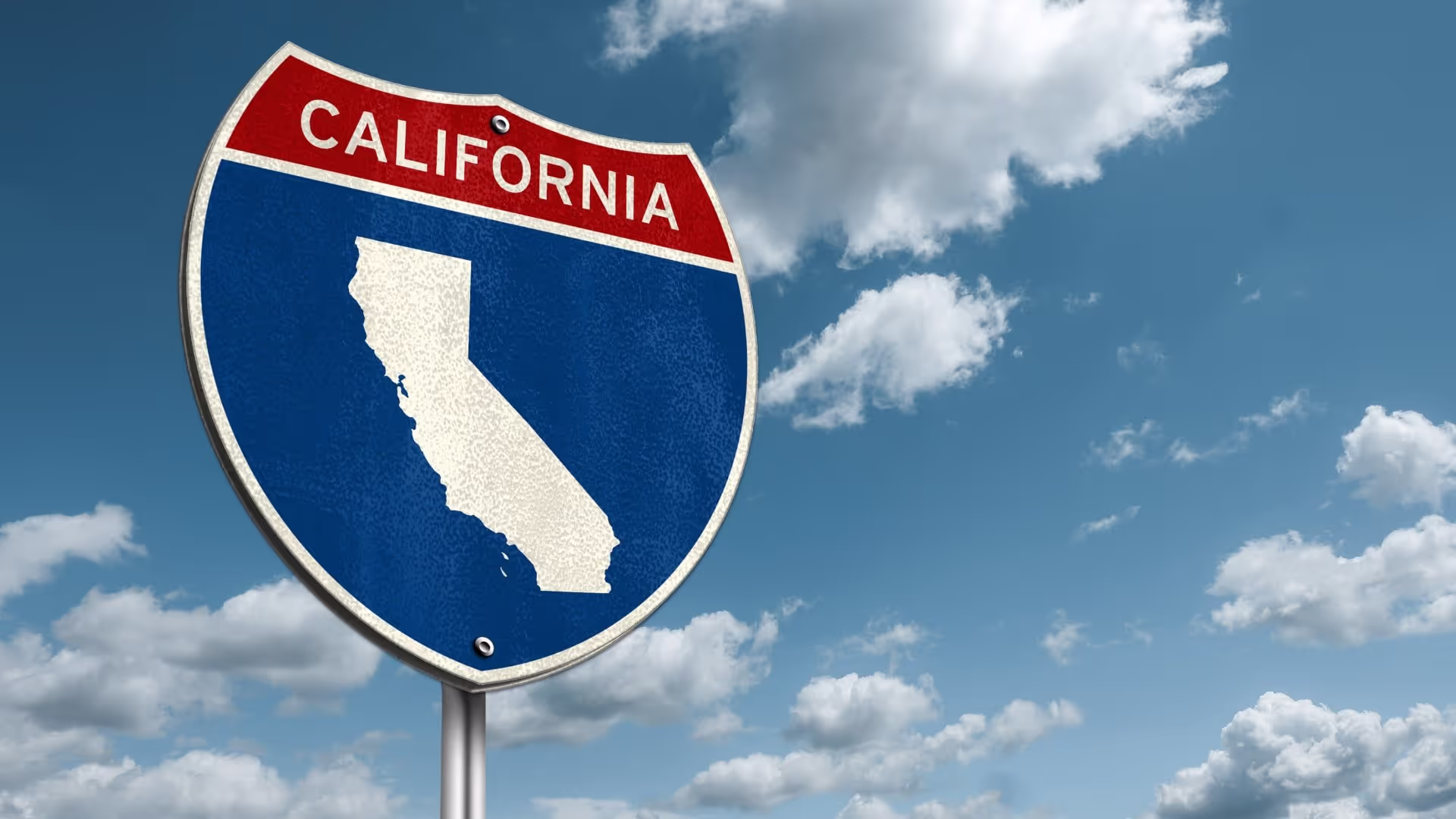 california mileage reimbursement explained blog header photo|california skyline with cars driving by