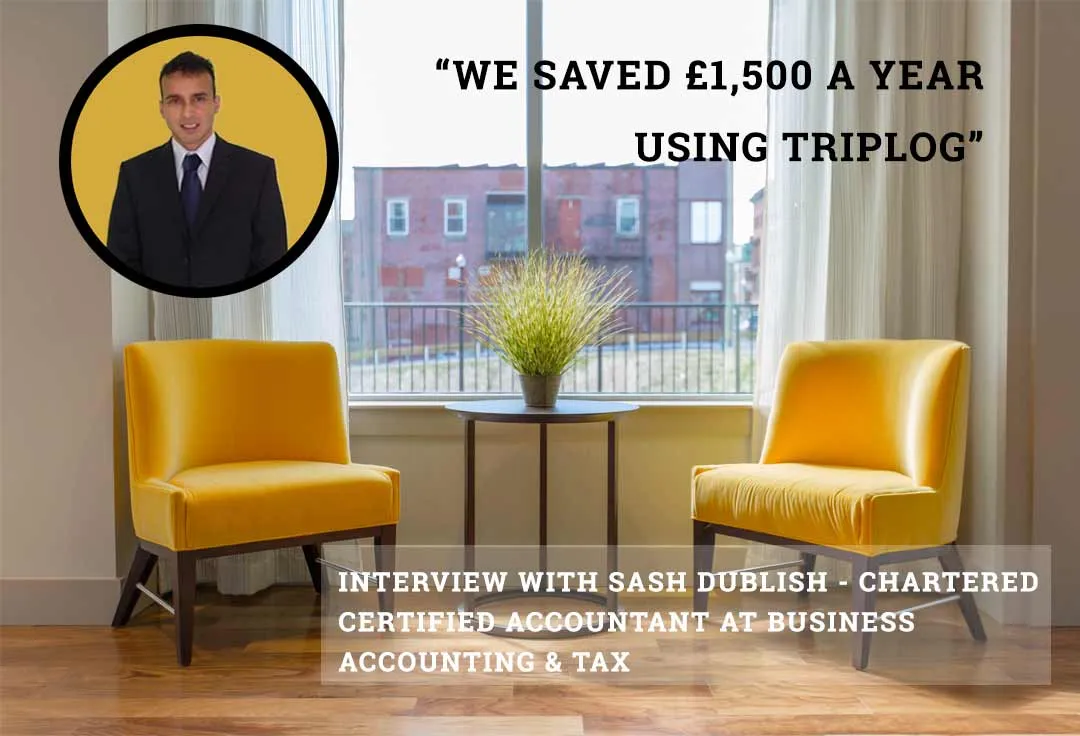 Triplog mileage tracking app interview accountant|triplog mileage interview accountant|triplog mileage app interview accountant