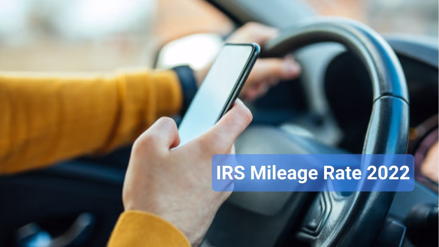 mileage reimbursement rate 2022|triplog best mileage tracker app for business