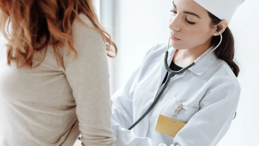 Professionals in home healthcare are monitoring the well-being of their patients