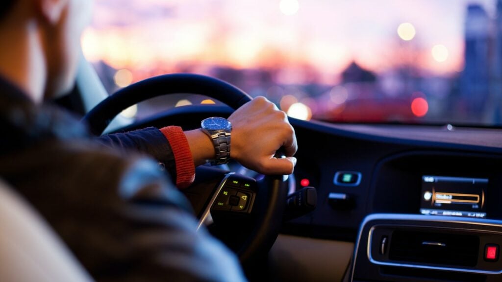 Dasher is using an automatic mileage tracker for recording Doordash mileage  