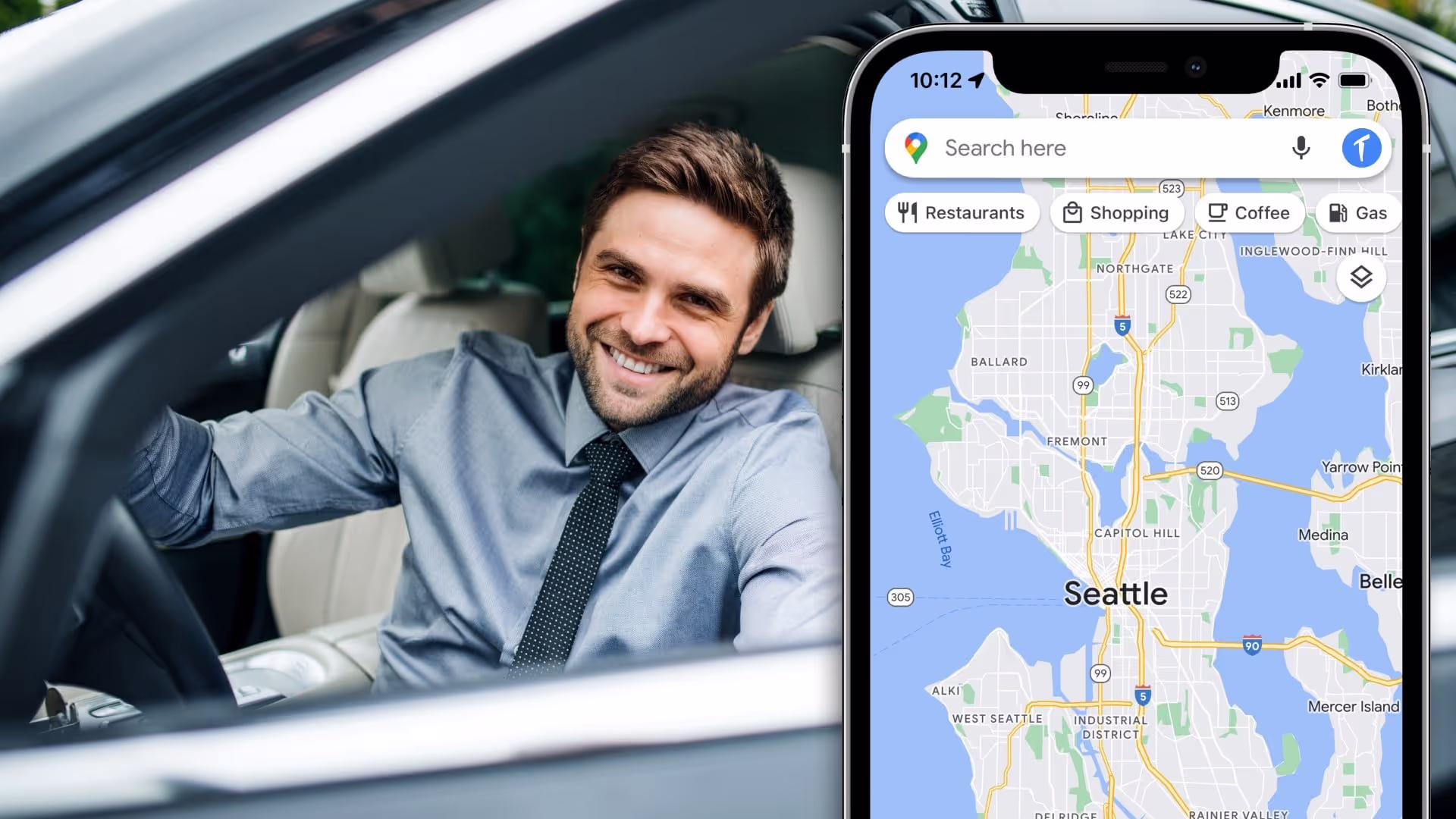 blog expliqué sur le suivi du kilométrage sur Google Maps | Employé mobile utilisant un suivi du kilométrage et peut-être Google Maps pour le travail|Employé mobile utilisant sa voiture personnelle pour le travail et peut-être Google Maps