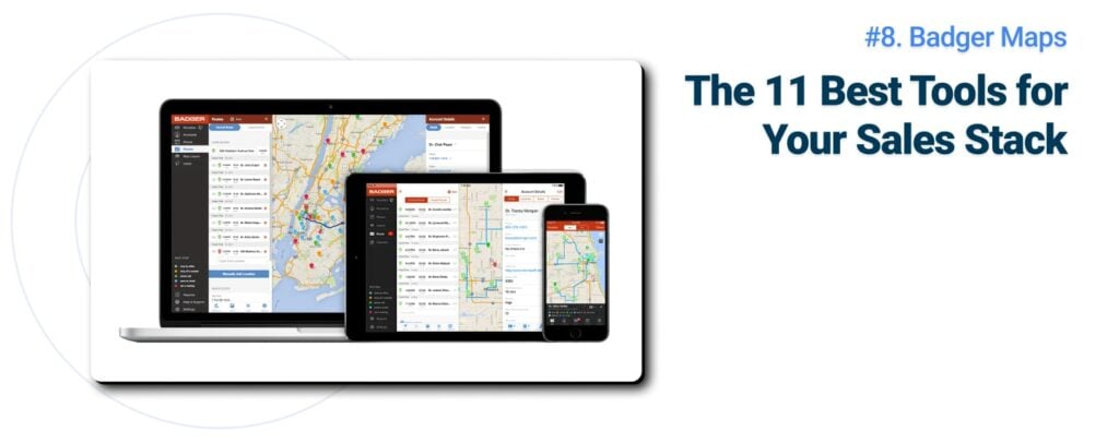 11 best tools for your sales stack badger maps