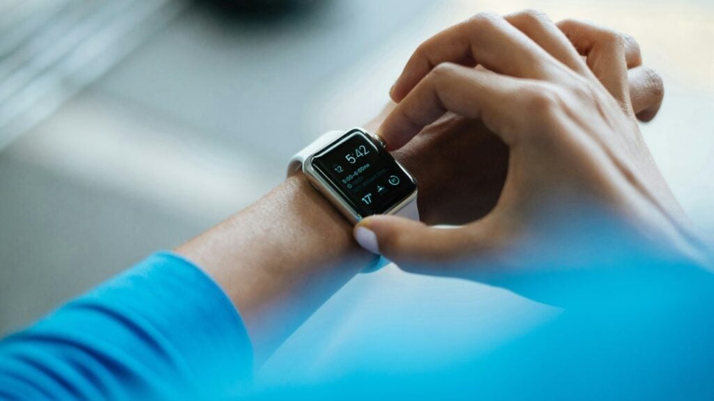 Healthcare providers advise tracking daily health metrics with mobile health apps