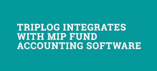 Integración MIP de contabilidad de Triplog Fund para la aplicación de seguimiento de millas de Triplog||Aplicación de seguimiento de millas de Triplog Integración de Abila MIP||||Integración de Triplog con el software de contabilidad de fondos Abila MIP|