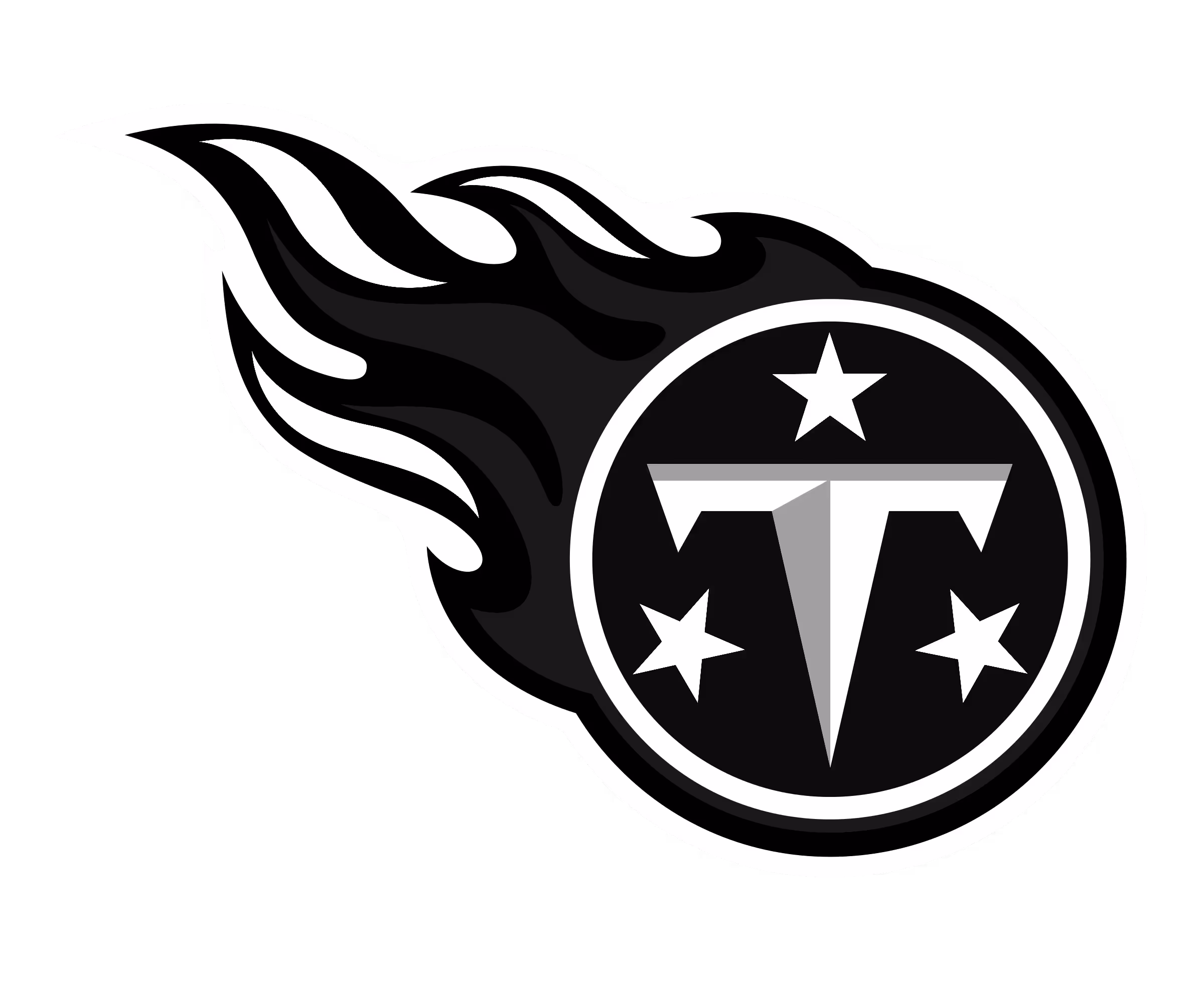 the logo for the Tennessee titans 