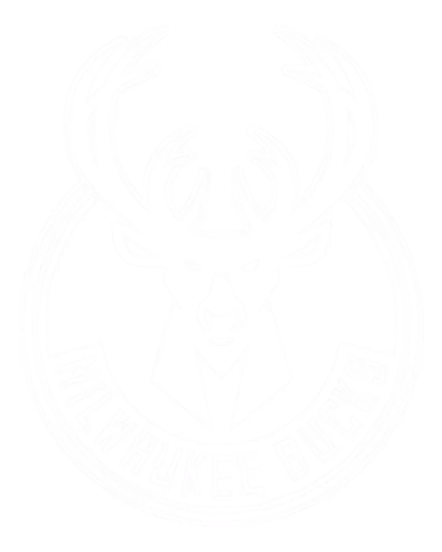 the bucks logo for the milwaukee bucks 