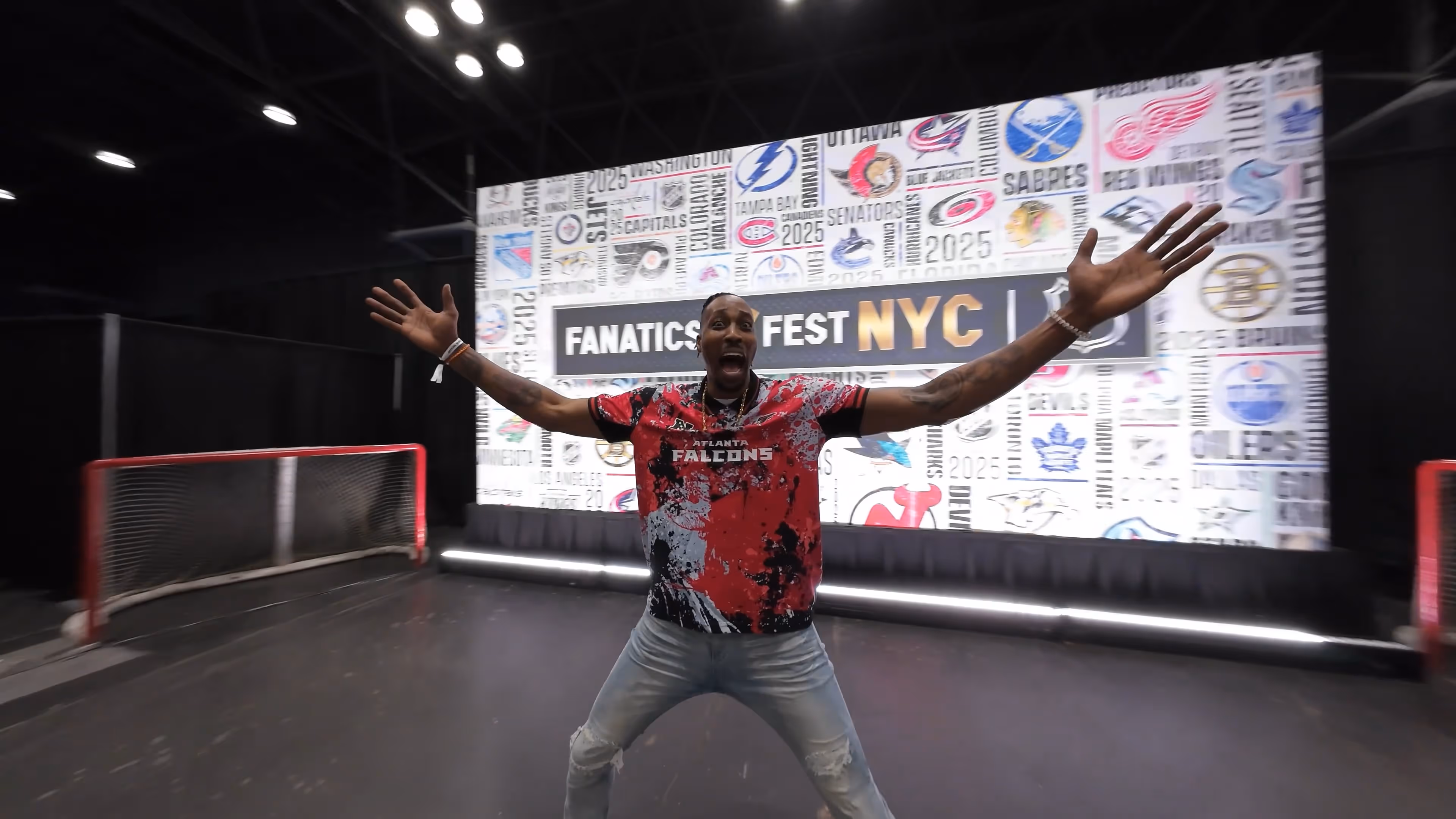 NHL Top Celebrities' in fanatics fest 2025