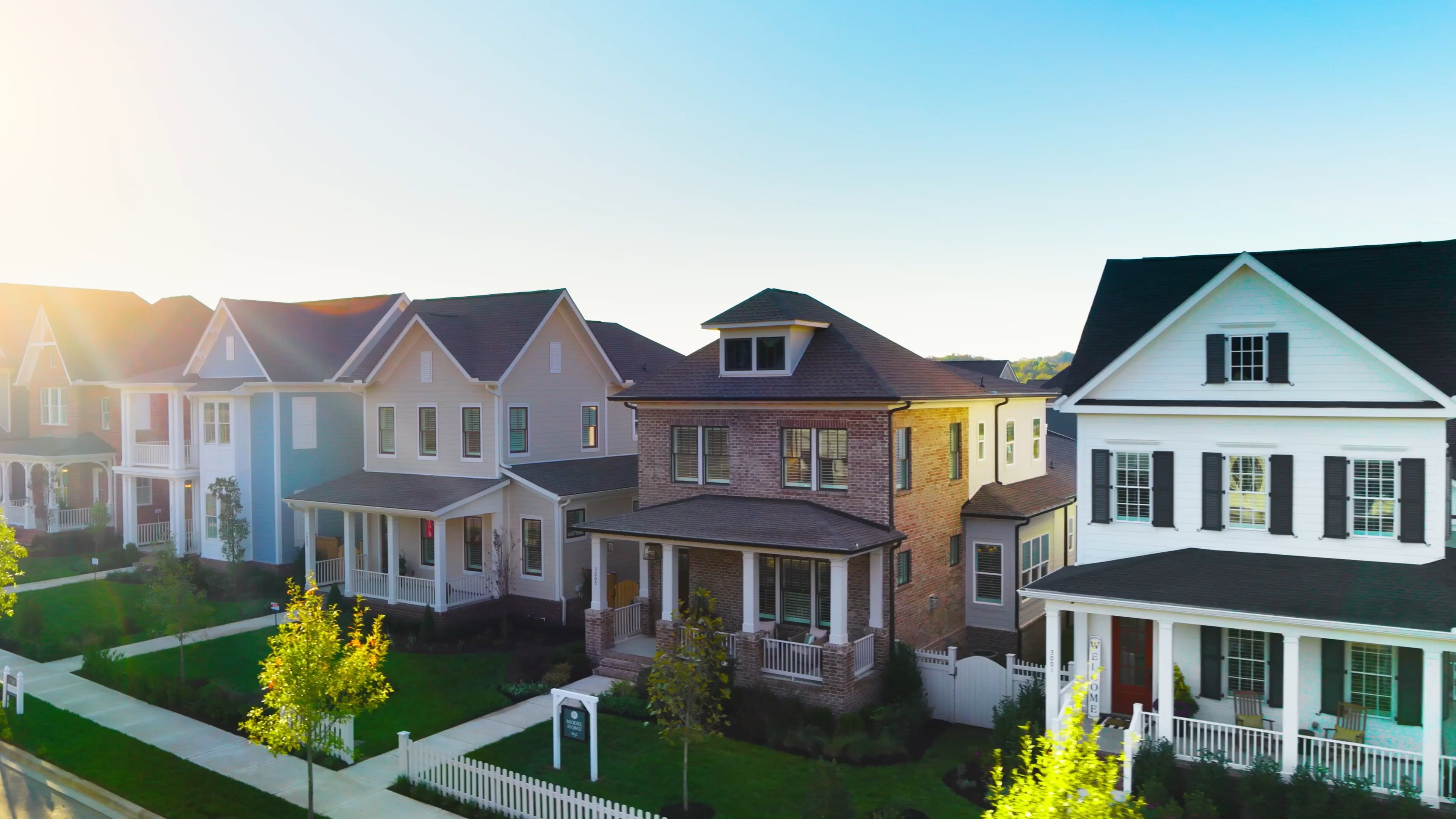 Real Estate drone Production