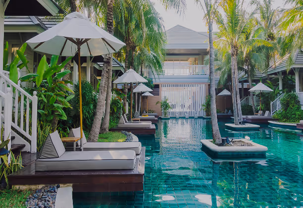 Pinnacle Hotel Pol and cabana