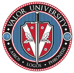 Valor University Logo