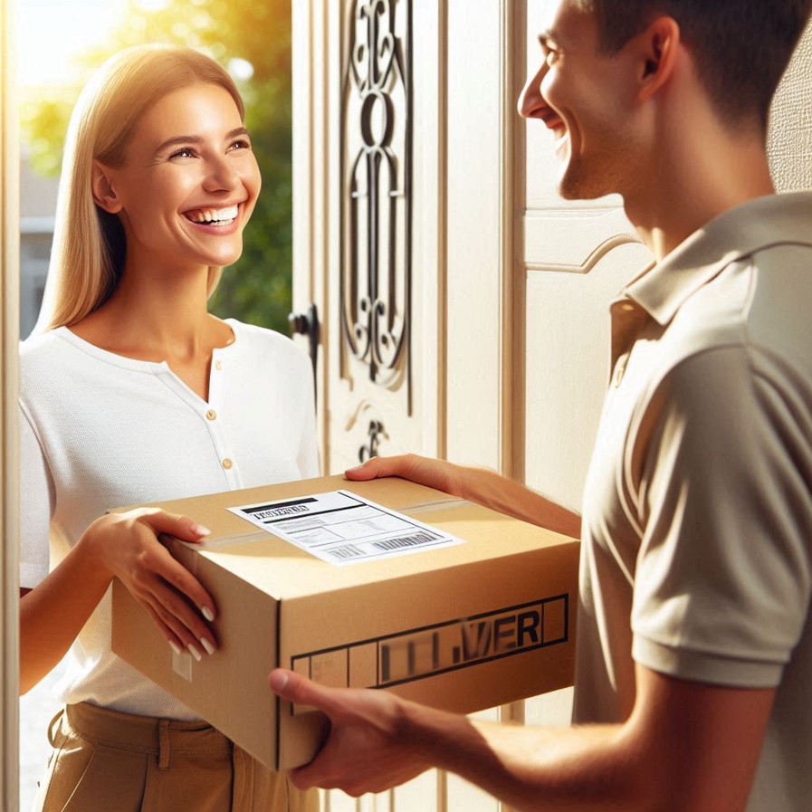 Delivery person