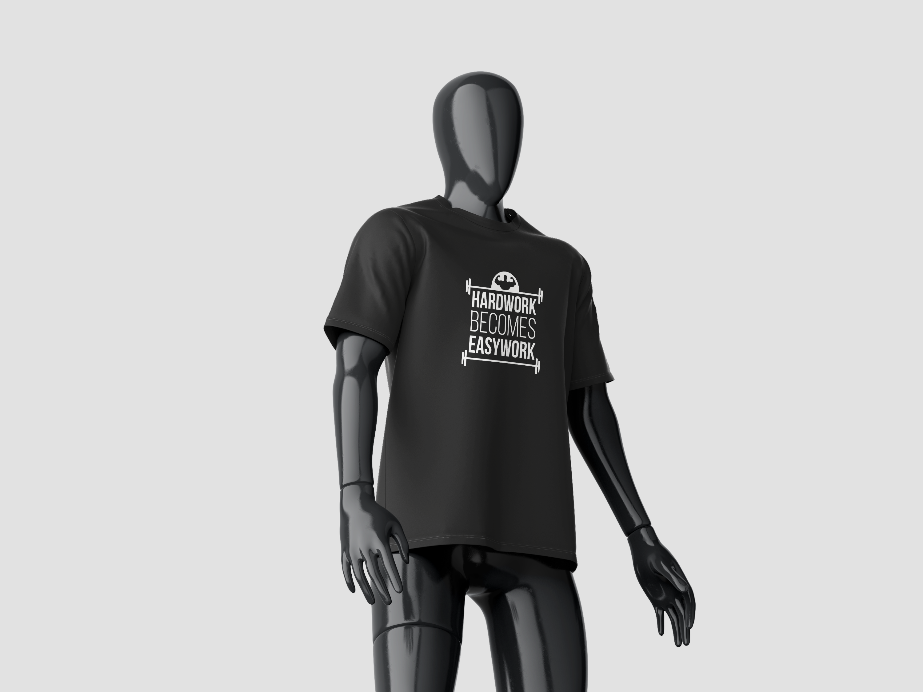 T-shit Merch design mockup