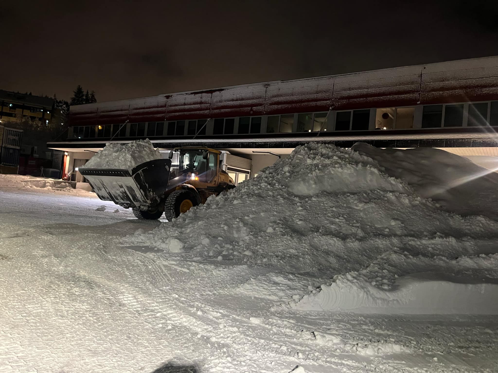 brøyting beredskapstjenester