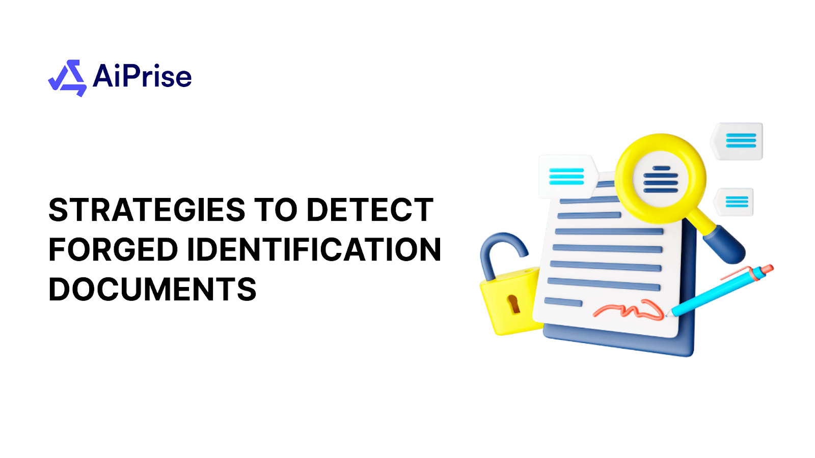 forged identification