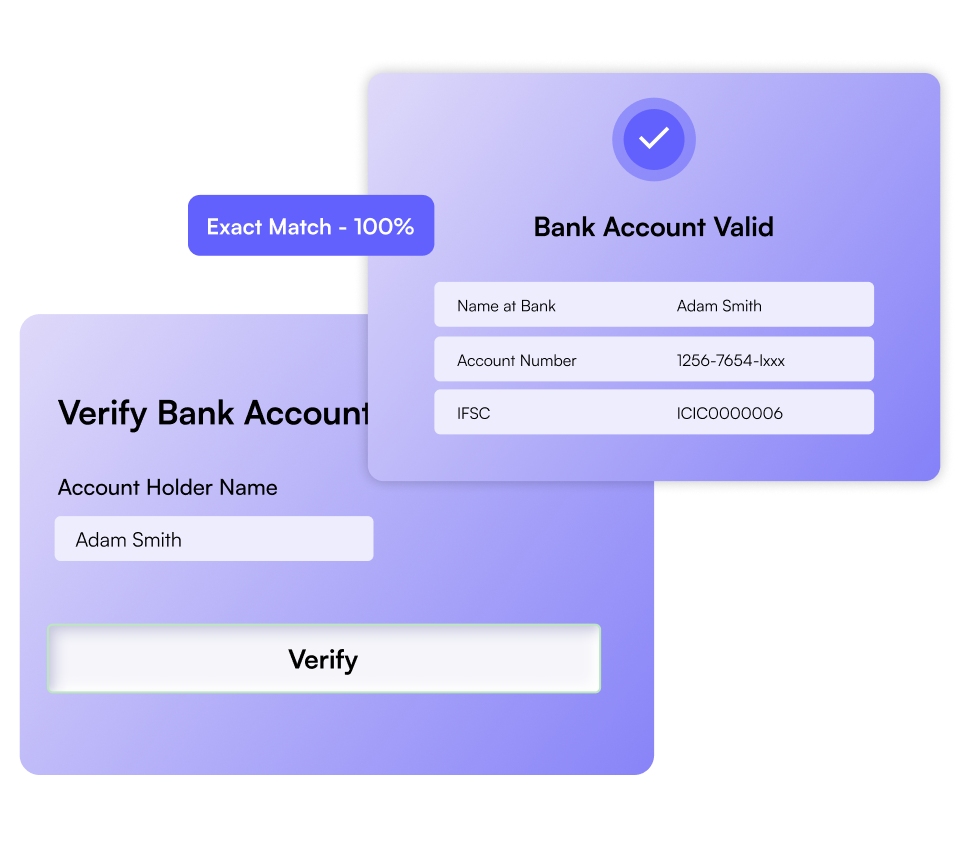 Verify Bank Account Ownership In Seconds