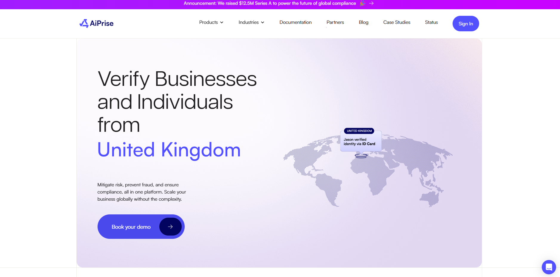 Block Digital Fraud at Scale With AiPrise