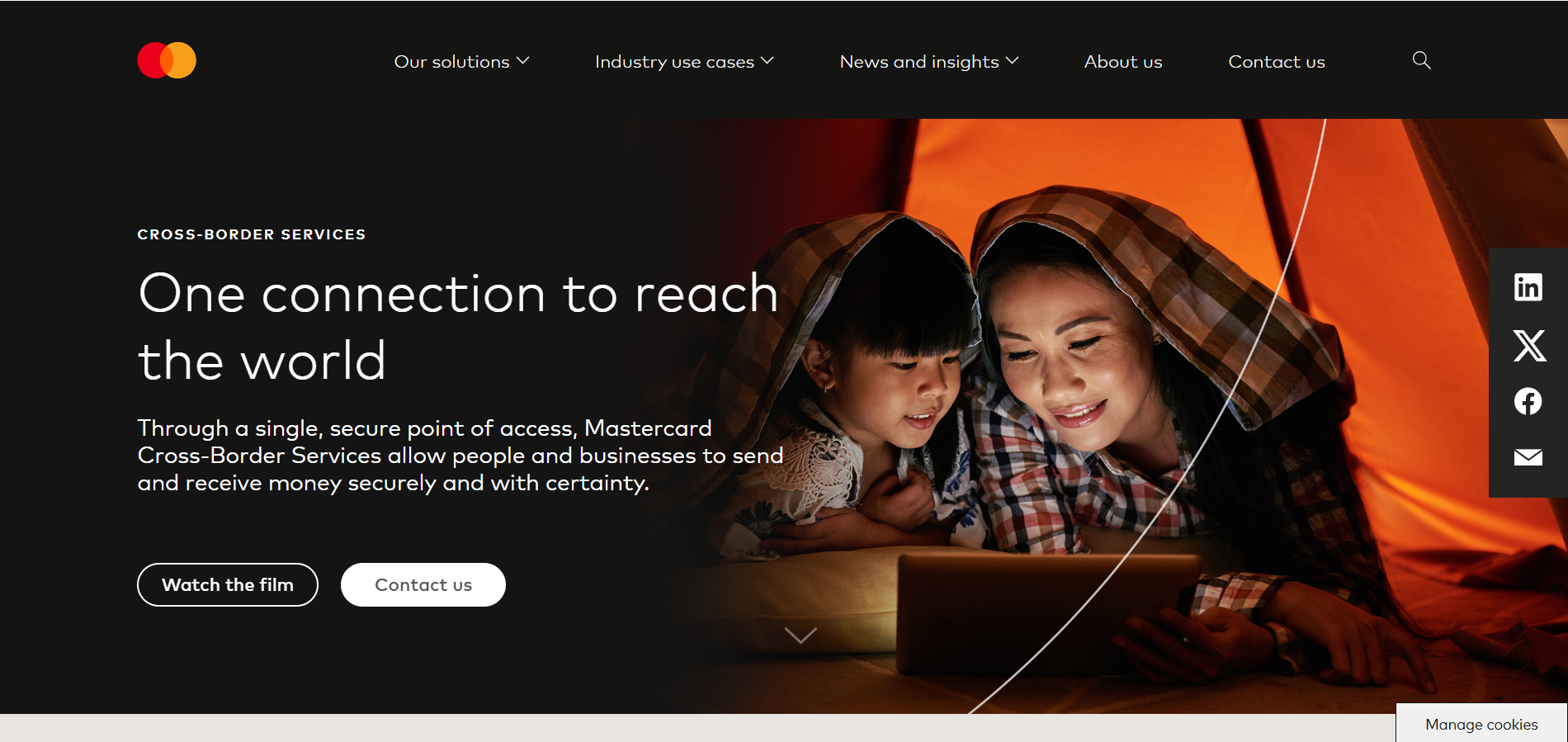 Mastercard Cross-Border Services