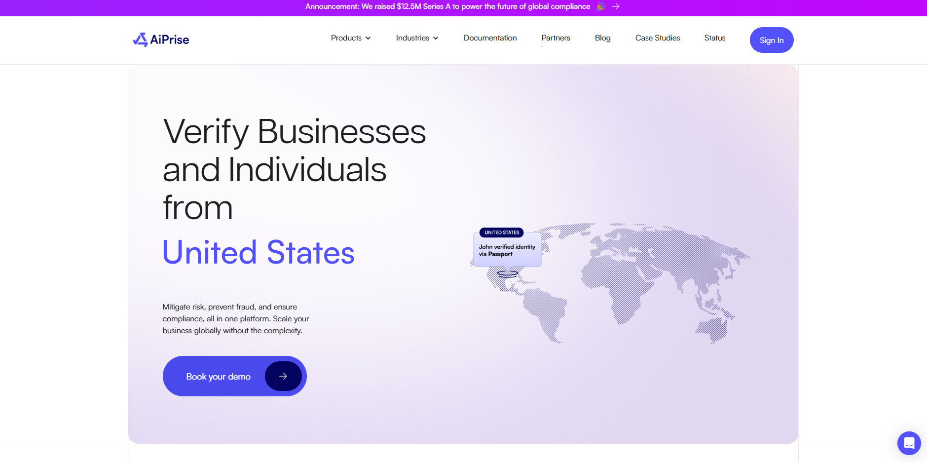 How AiPrise Supports Secure Cross-Border Card Payments?