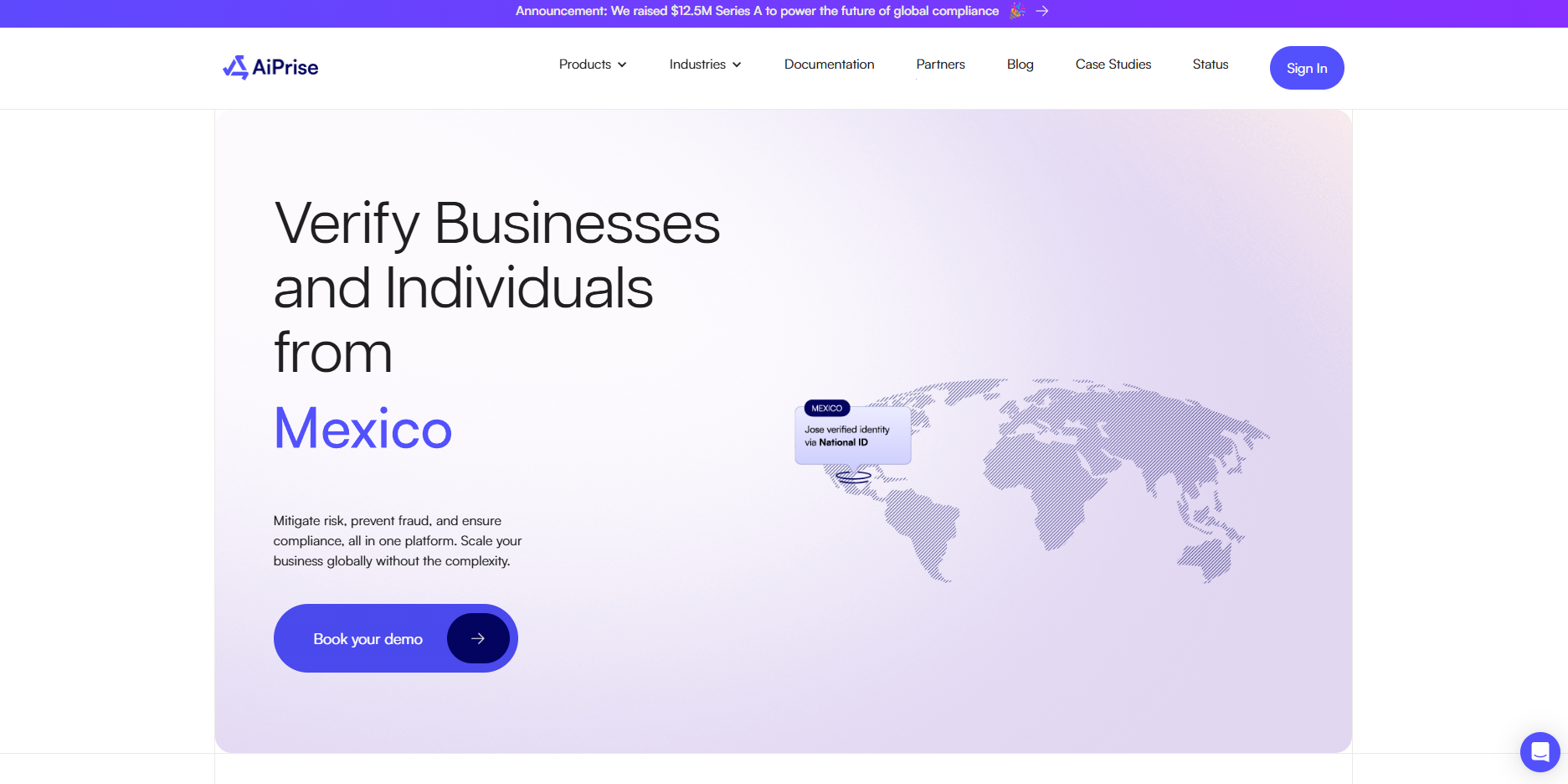 How AiPrise Enables Compliant Stablecoin Onboarding?